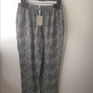 NWT Joie silk pants
